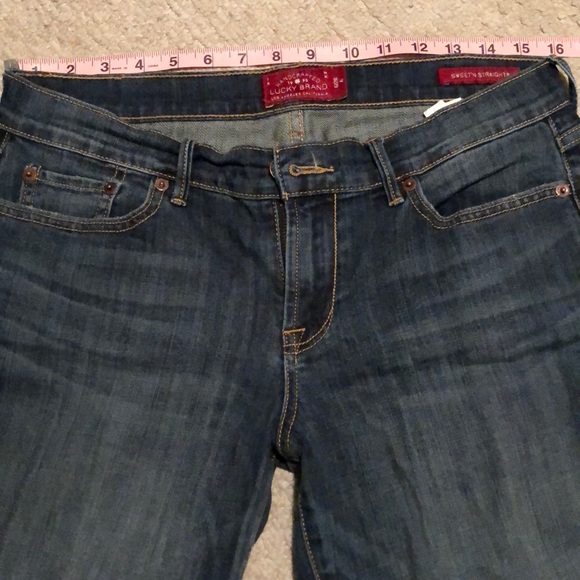 LUCKY BRAND SWEET’N STRAIGHT JEANS - Picture 2 of 8
